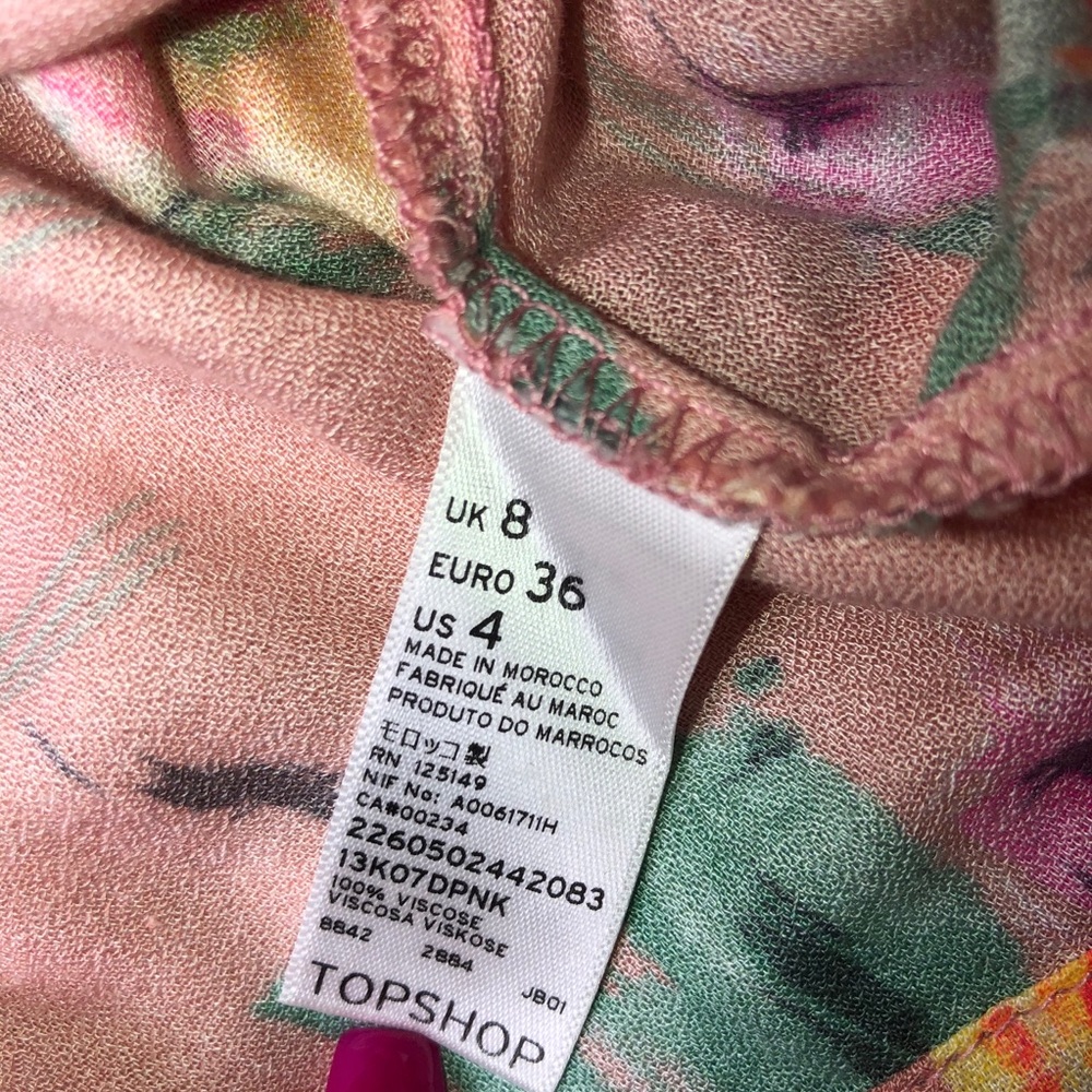 TOPSHOP Crop Top - Picture 7 of 8